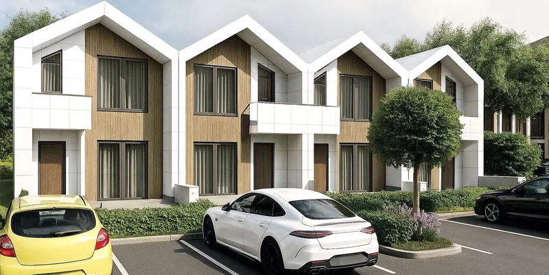 The Pinnacle Row Homes The Pinnacle Row Homes