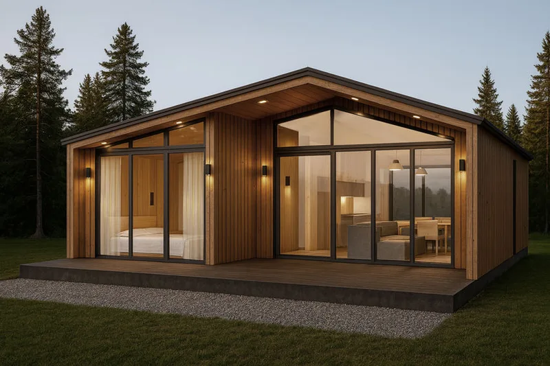 Serene Mountain Micro-Cabin Serene Mountain Micro-Cabin