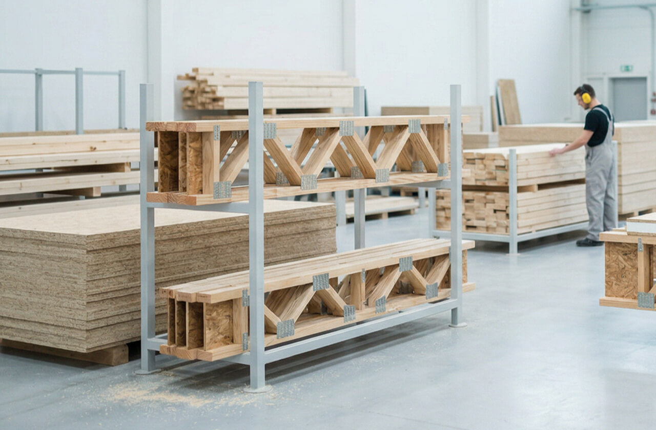 Wooden Web Joists Wooden Web Joists
