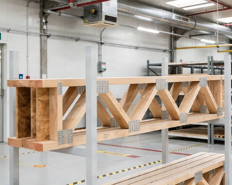 Wooden Web Joists