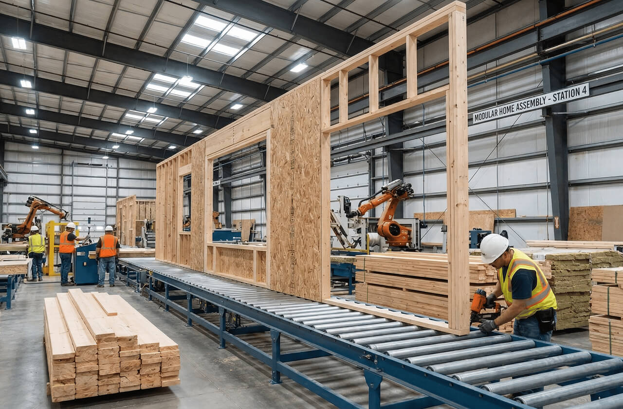 Framed Wall Panels Framed Wall Panels