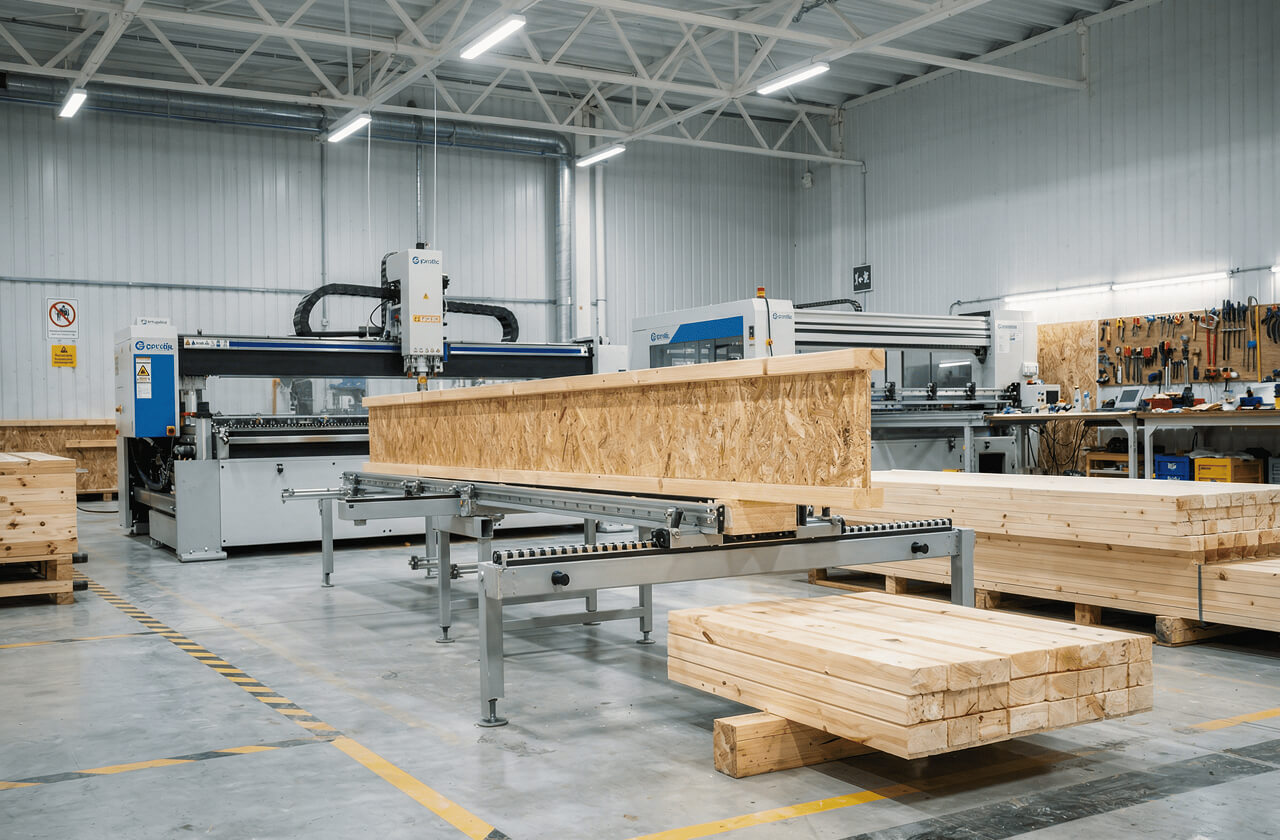 Engineered I-Joists Engineered I-Joists
